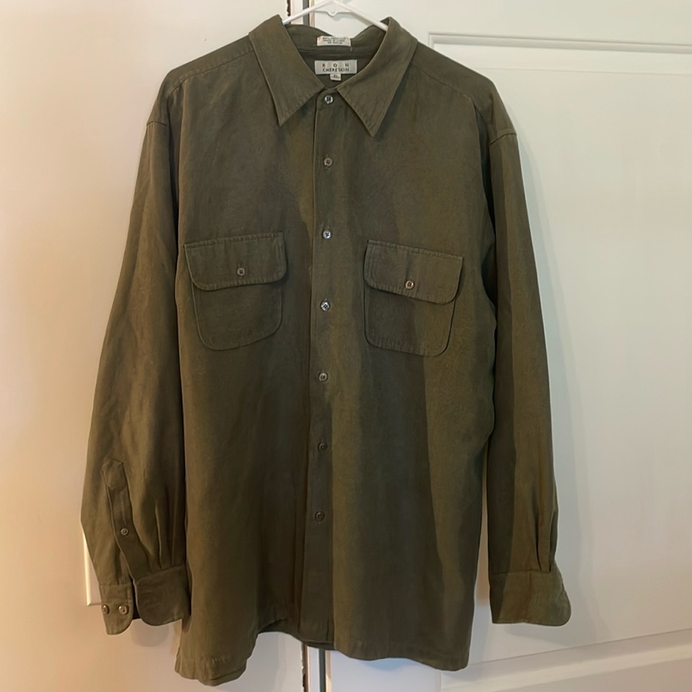Ron Chereskin Button Up